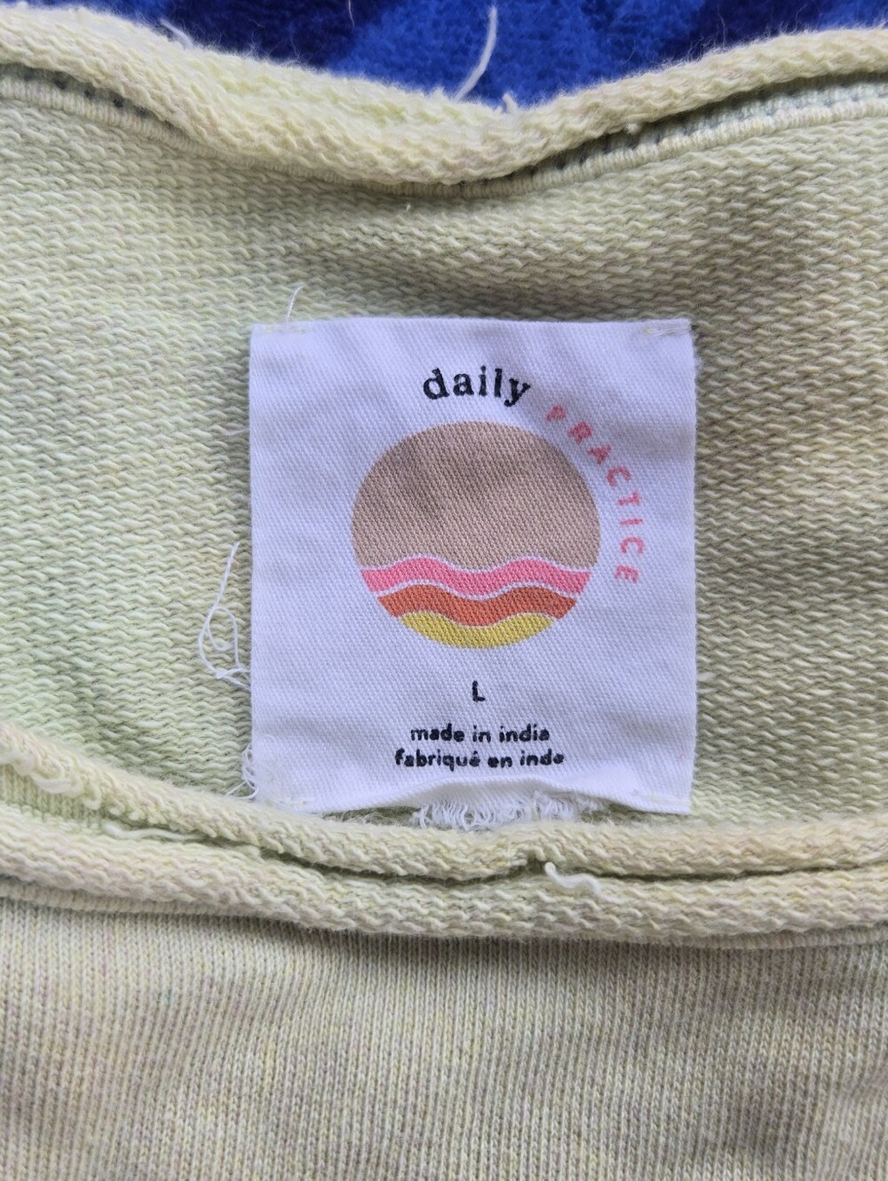 Daily Practice by Anthropologie Azalea Tie-Dye Sweatshirt - Picture 9 of 9
